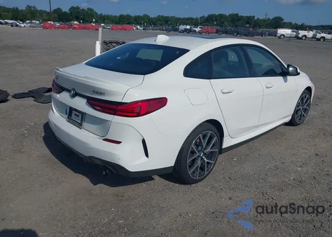 2024 BMW 228 Gran Coupe I xDrive из США, поврежденный, VIN WBA73AK07R7N65047